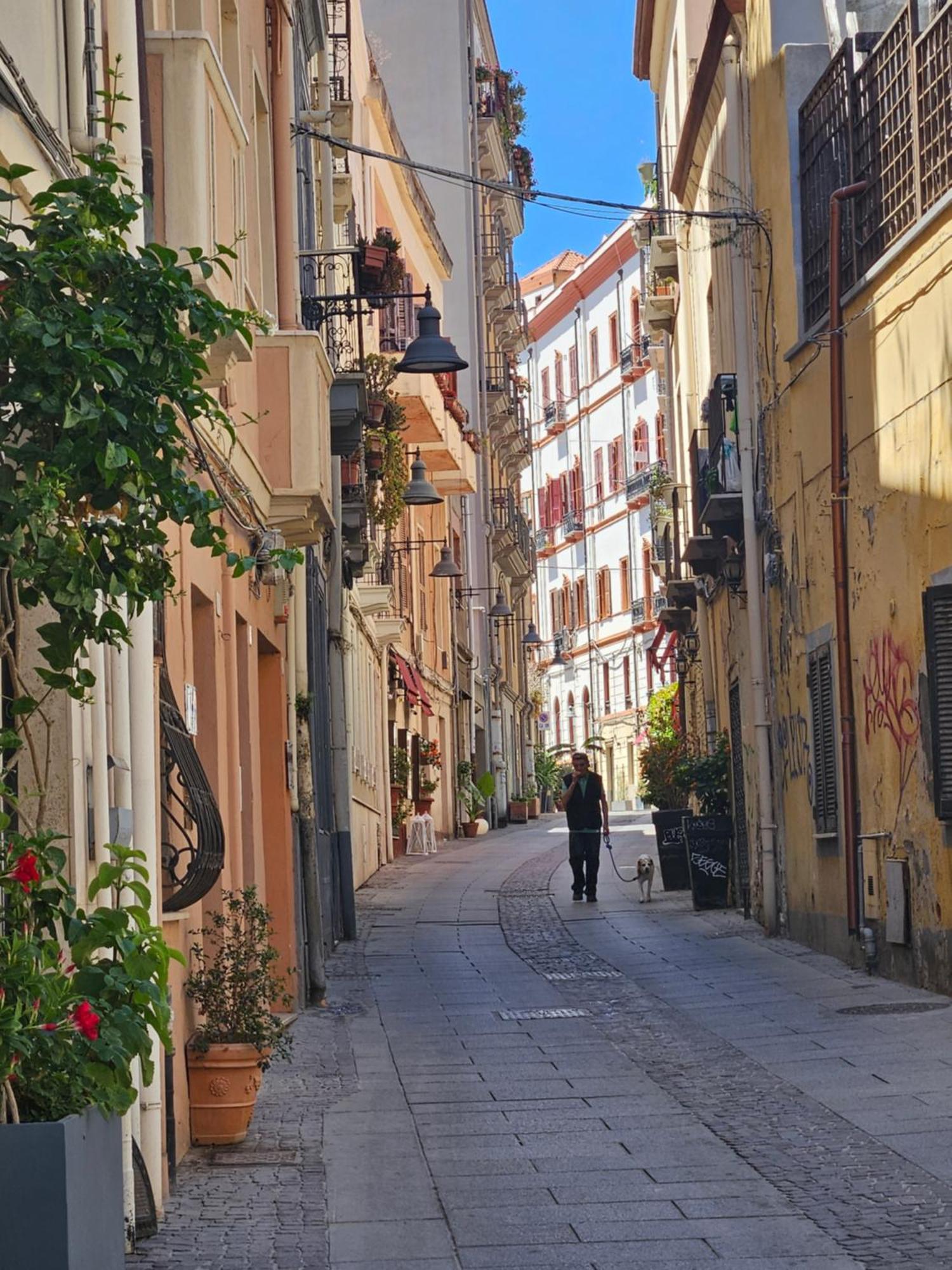 Appartamento Adiosa Cagliari Zewnętrze zdjęcie
