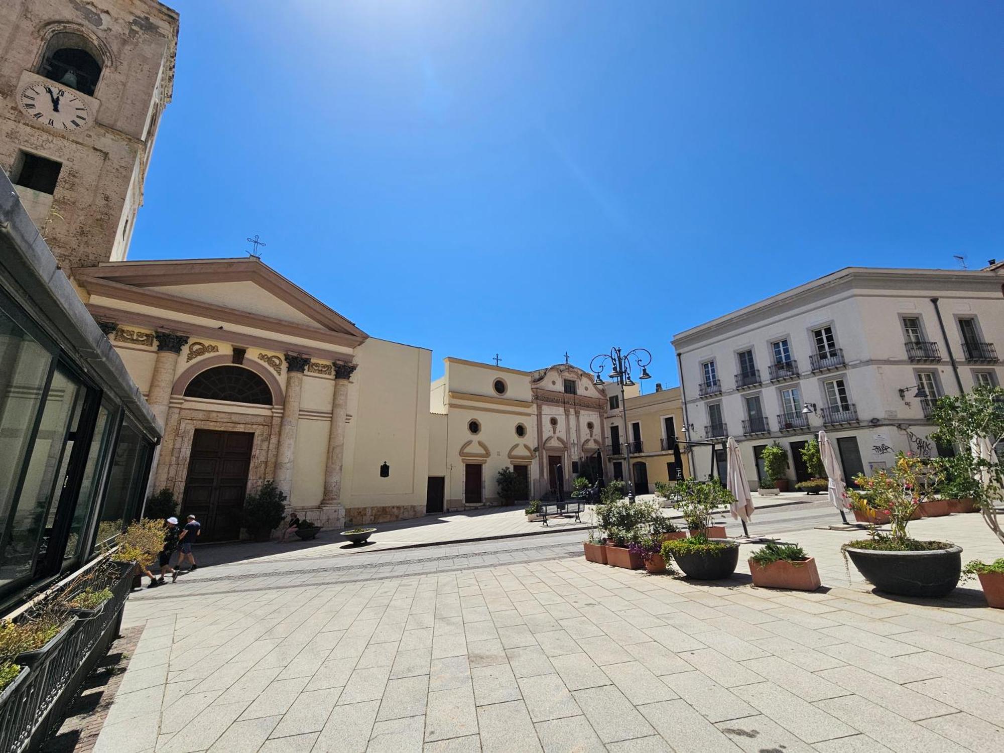 Appartamento Adiosa Cagliari Zewnętrze zdjęcie