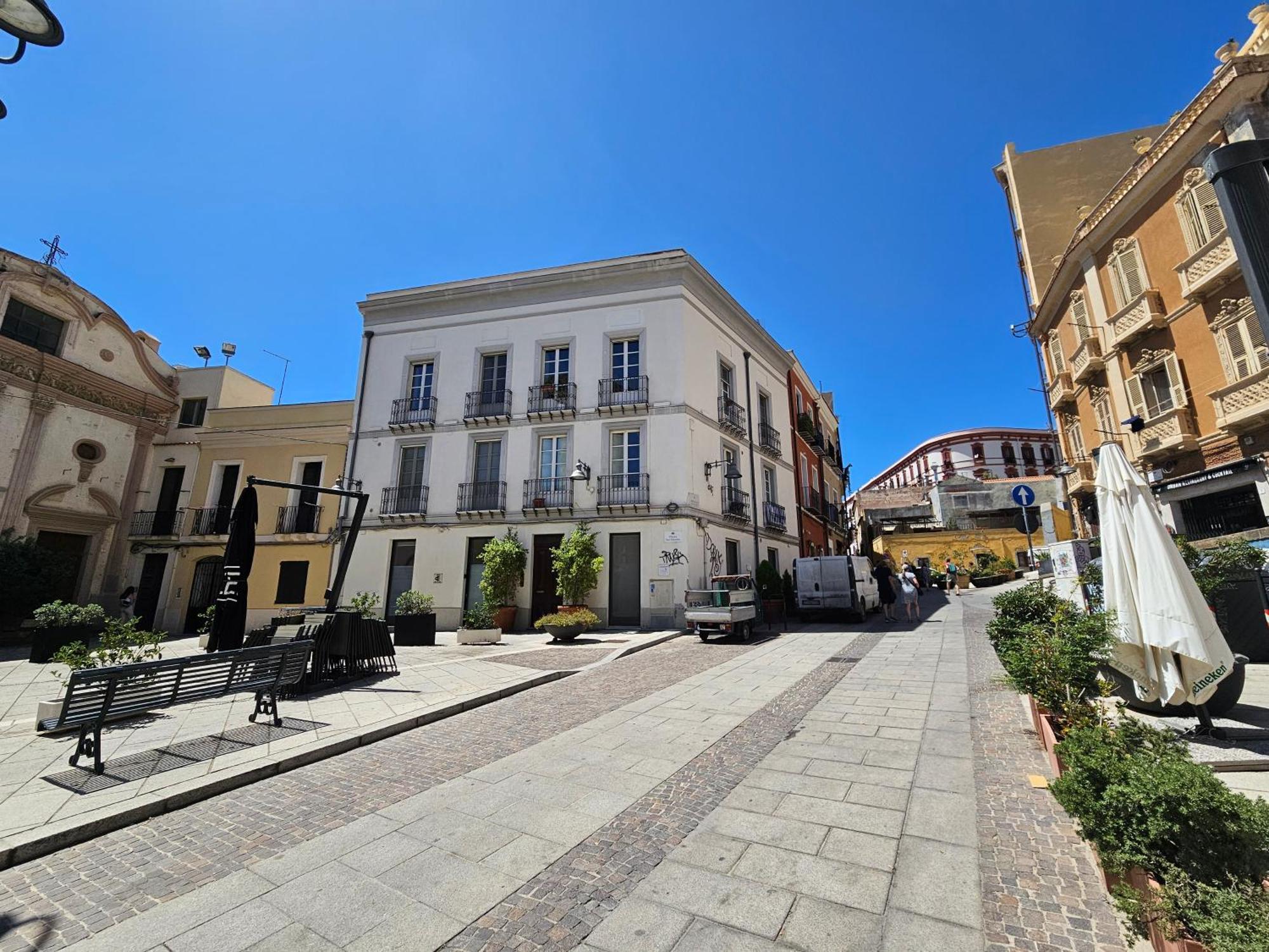Appartamento Adiosa Cagliari Zewnętrze zdjęcie